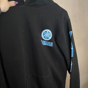 Yamaha Black Hoodie